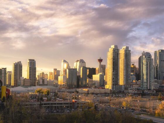 What do you know about the four quadrants of Calgary?