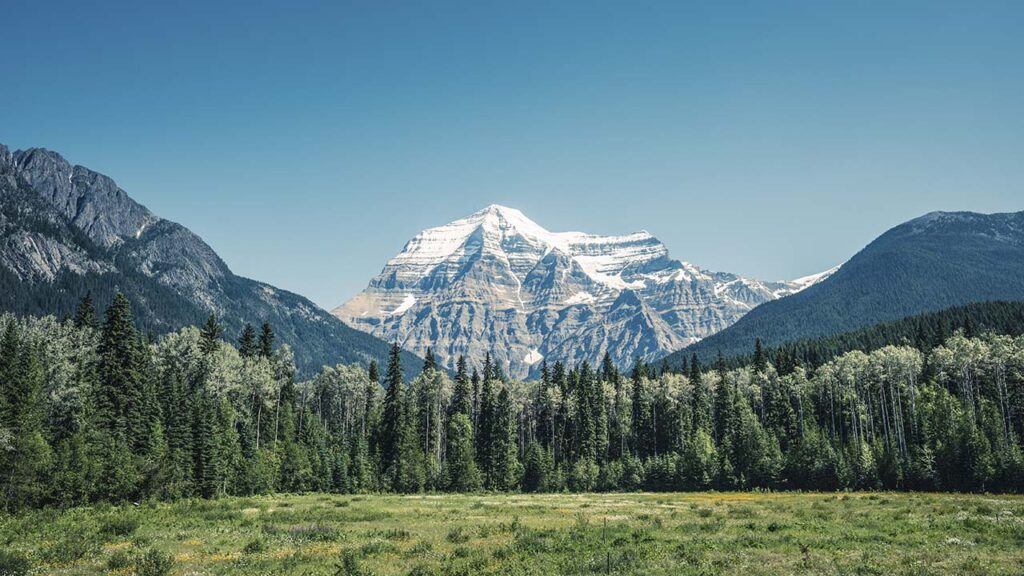 Summer in the Canadian Rockies