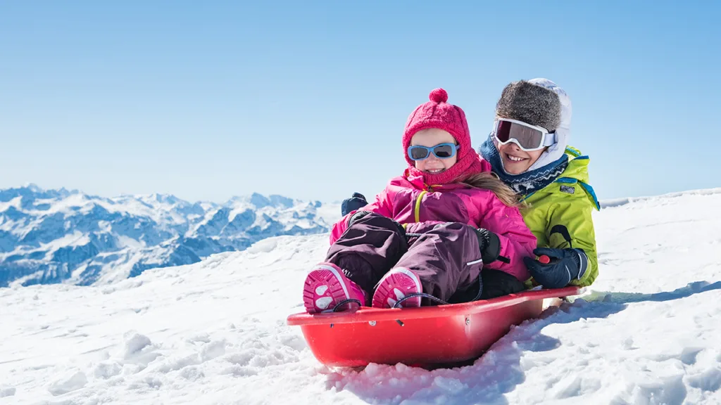 Best places for tobogganing and sledding in Calgary